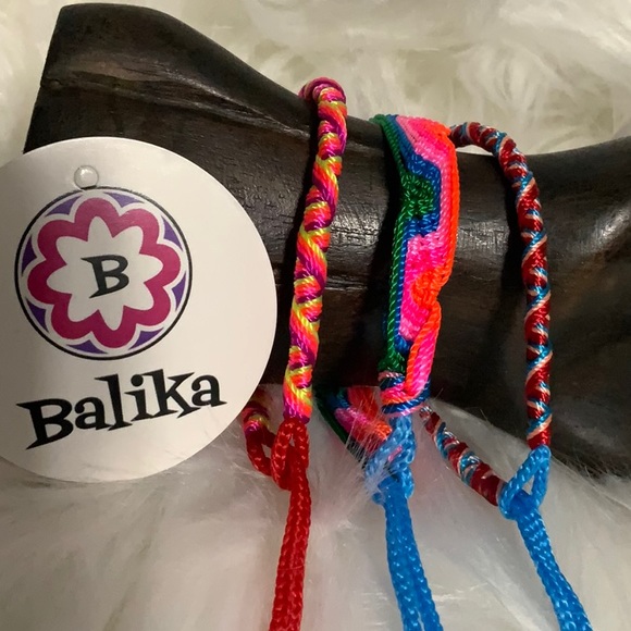 🌸Woven handmade colorful 🍭🌈friendship bracelet. Made in 🇵🇪 Peru - Picture 9 of 12